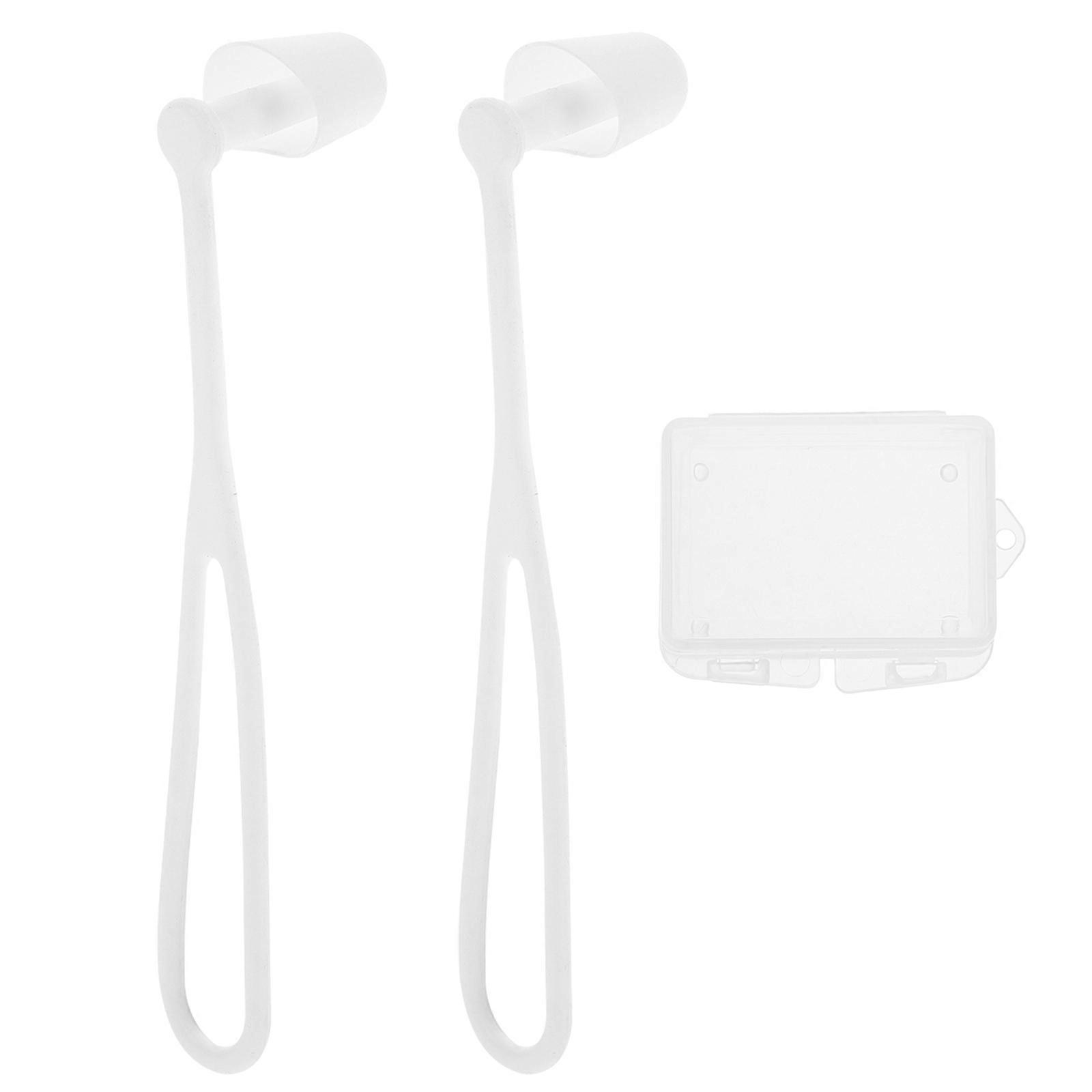 Waterproof Swim Earplugs For Kids Professional Design Silicone Ear Protectors 1 Pair