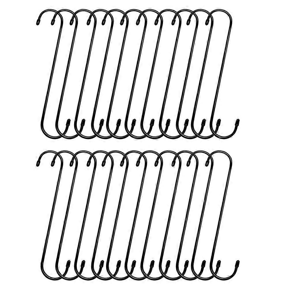 S For Clothes Shop Decorations Simple Design Black Iron Structure 20Pcs