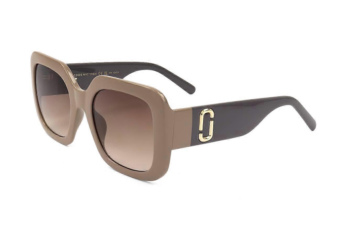 Sunglasses Marc Jacobs MARC 647/S 690 BEIGE GREY 53/21/145 WOMAN