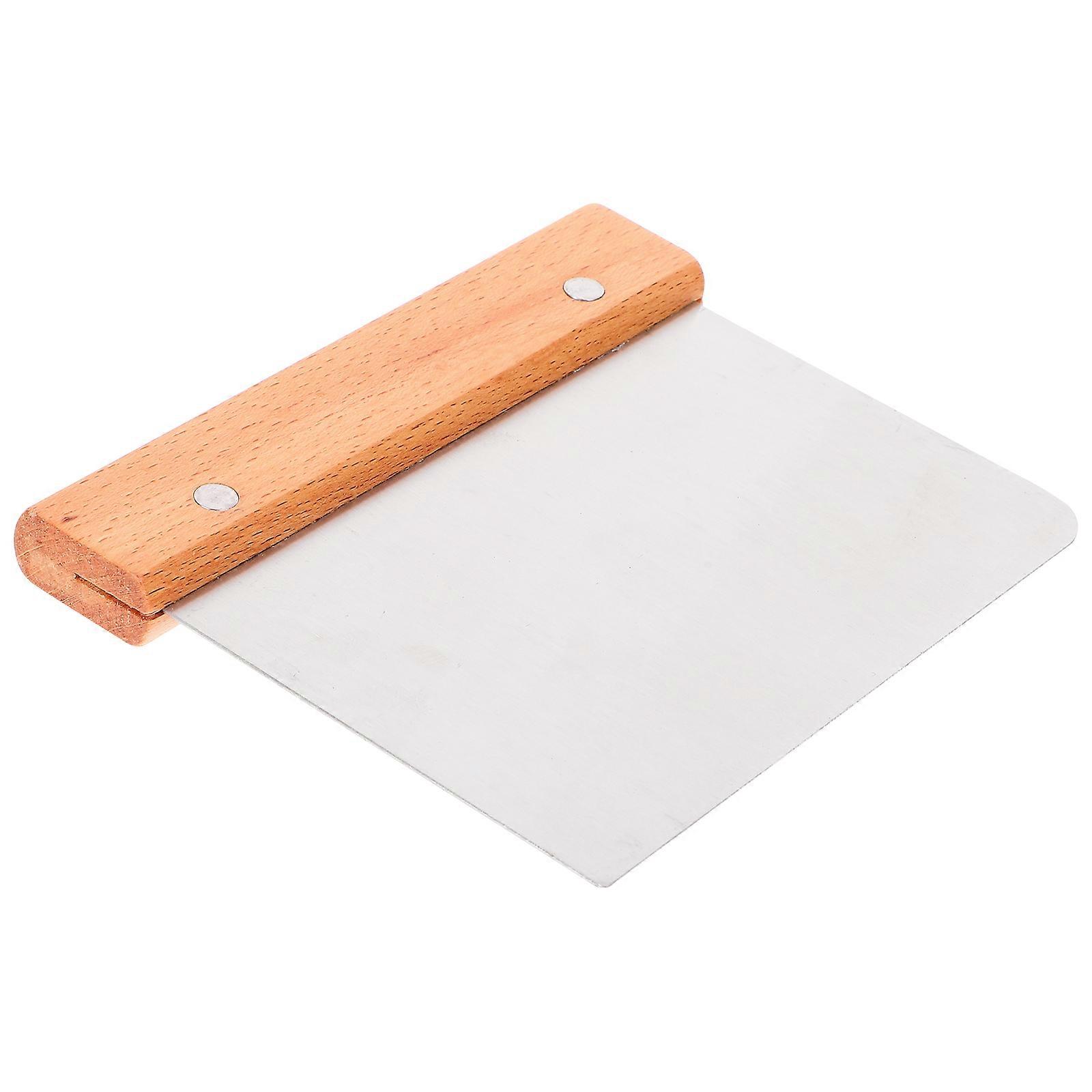 Multi-Purpose Kitchen Tool Multi-Function Dough For Baking Cooks Made Of Stainless Steel Assorted Color 1 Pcs