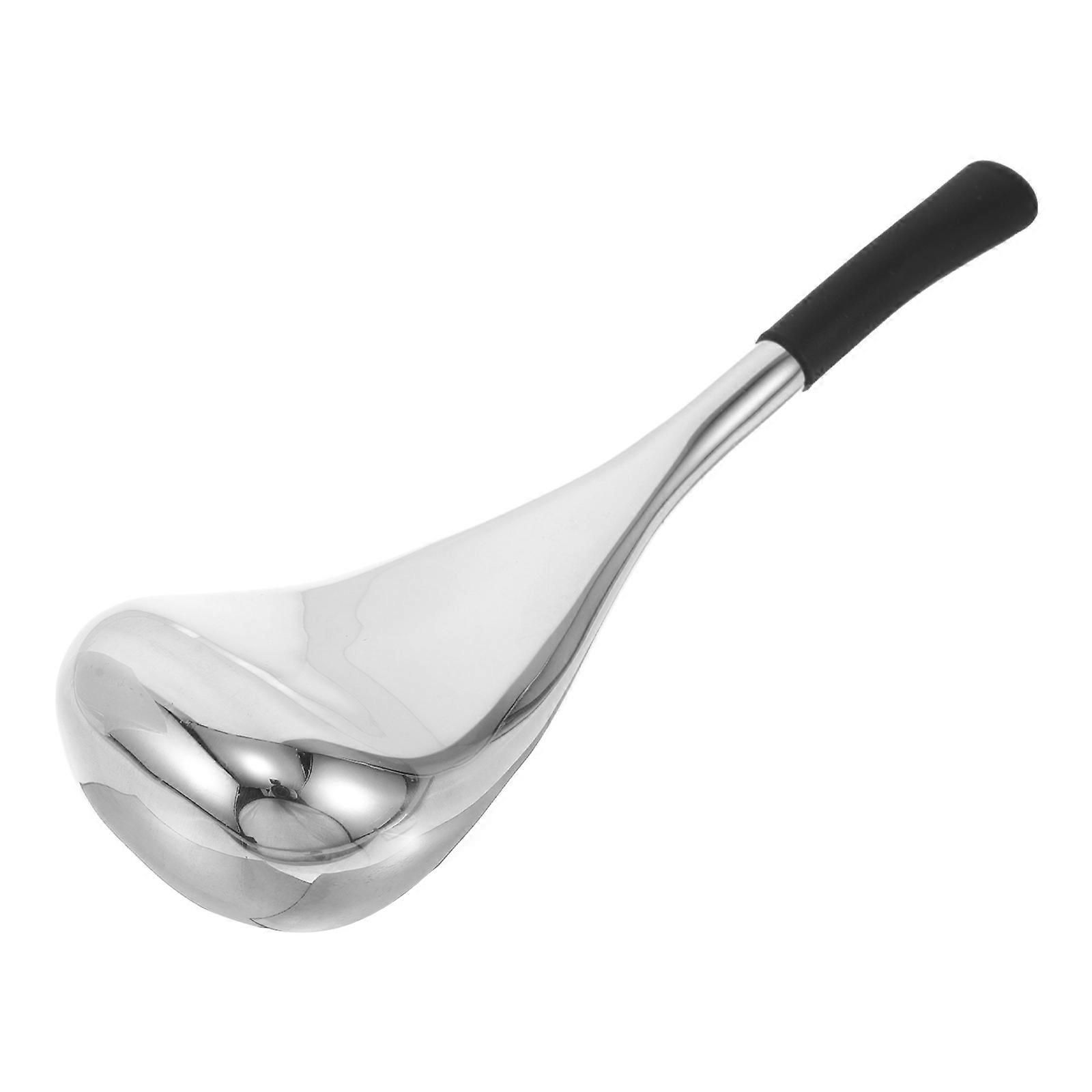 Facial Ice Globes Cooling Stick Designed For Skincare Beauty Salon Use 1Pcs Smooth Silver Finish
