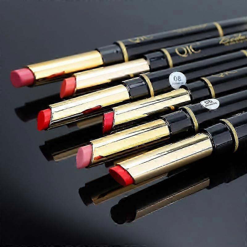 Lipstick Lip Liner Double-headed Two-in-one Live Broadcast Net Red Recommended