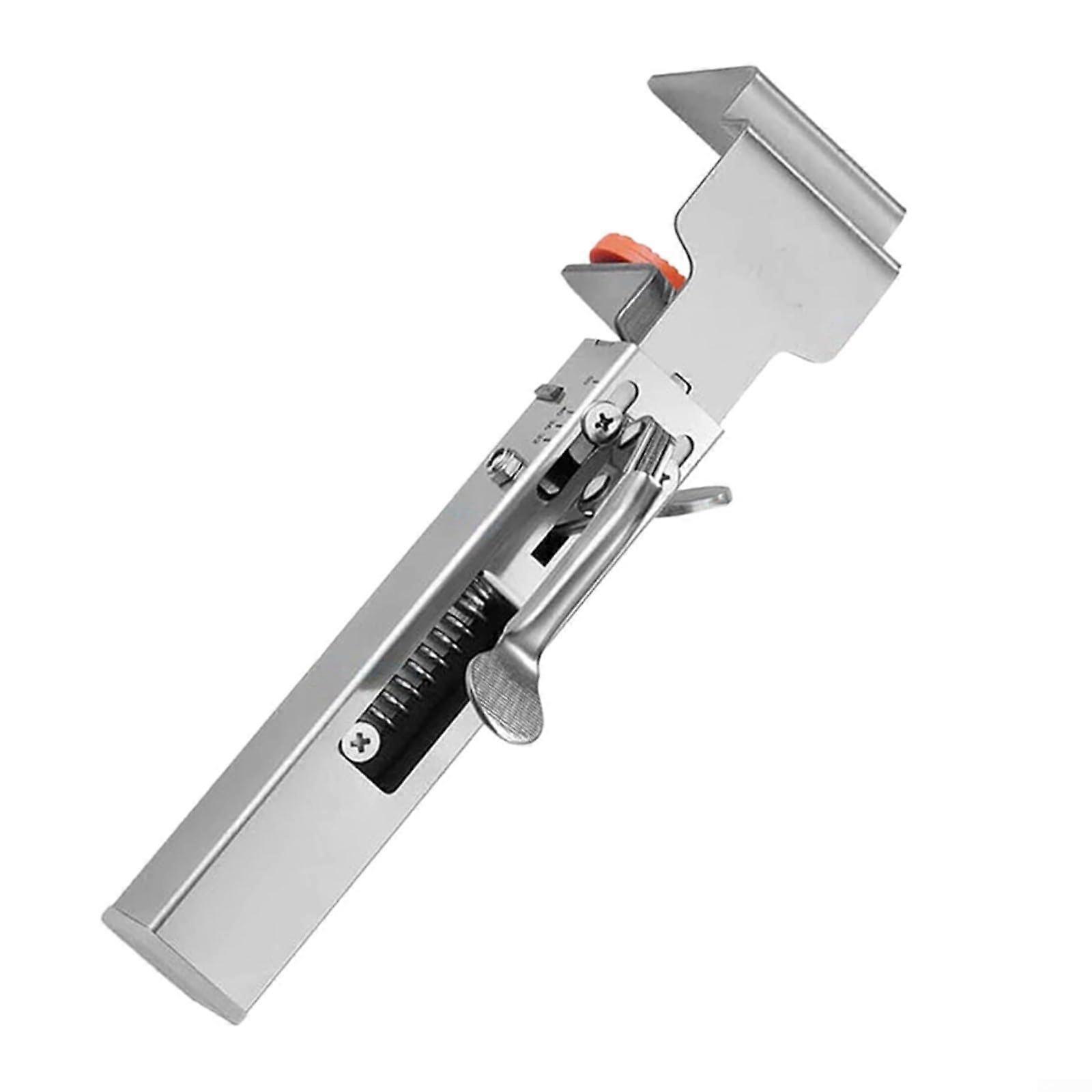 Adjustable Drawer Retaining Clip Adjustable Drawer Fixing Clamp Cabinet Installation Stainless Steel Fixing Clips 2mm (Head Thickness)