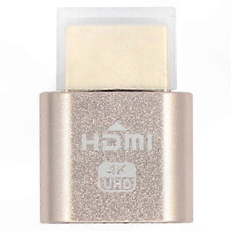 Virtual VGA Display Emulator with DDC EDID Functionality for Headless Systems 1920x1080 Resolution Support