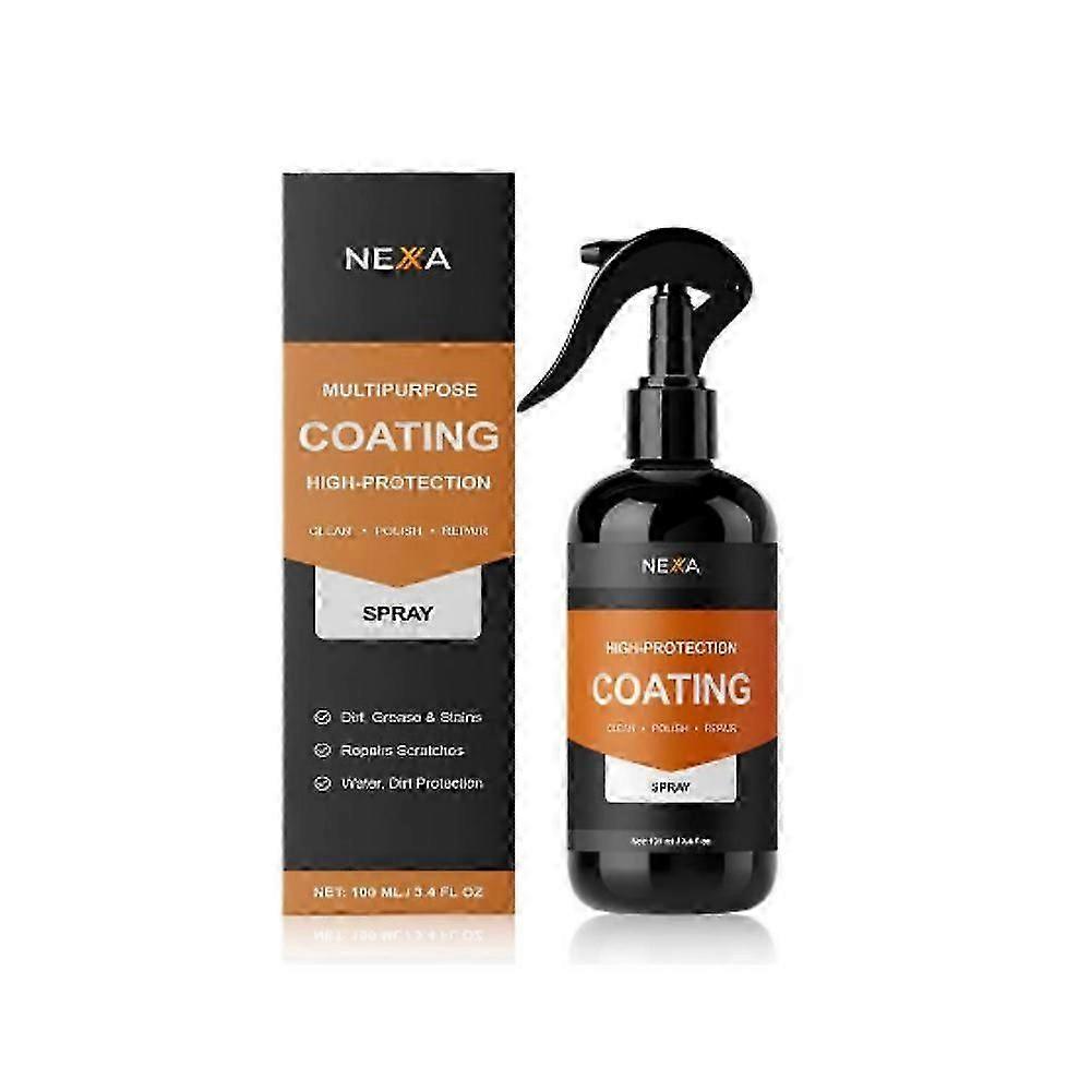 NEXA High Protection Quick Coating Spray Ανθεκτικό Φινίρισμα για Αυτοκίνητα &; Επιφάνειες
