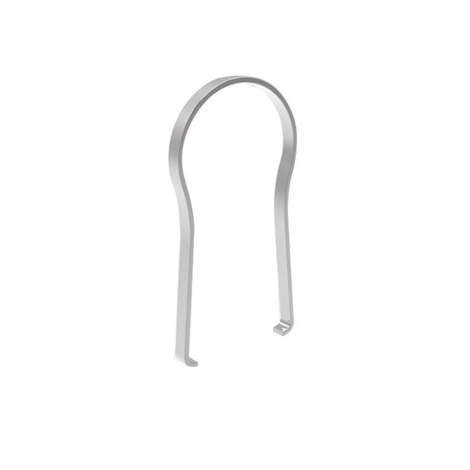 Solid steel antistatic IC extractor for safe removal of keyboard switches and circuit chips. Simple wave extractor.