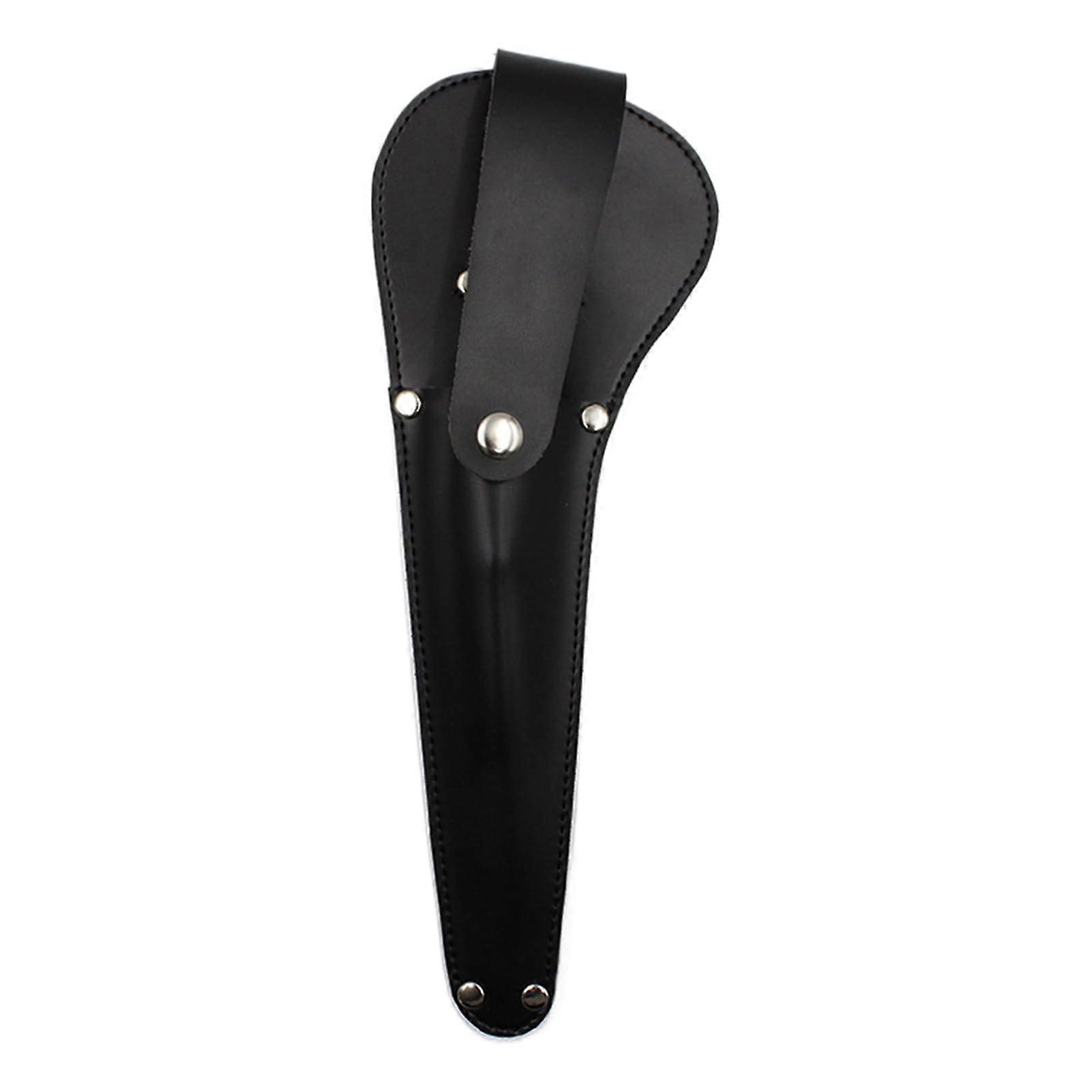 Leather Pliers Holster For Embroidery Scissors And Trauma Shears, Belt Clip Ready, Portable PU Leather Tool Case