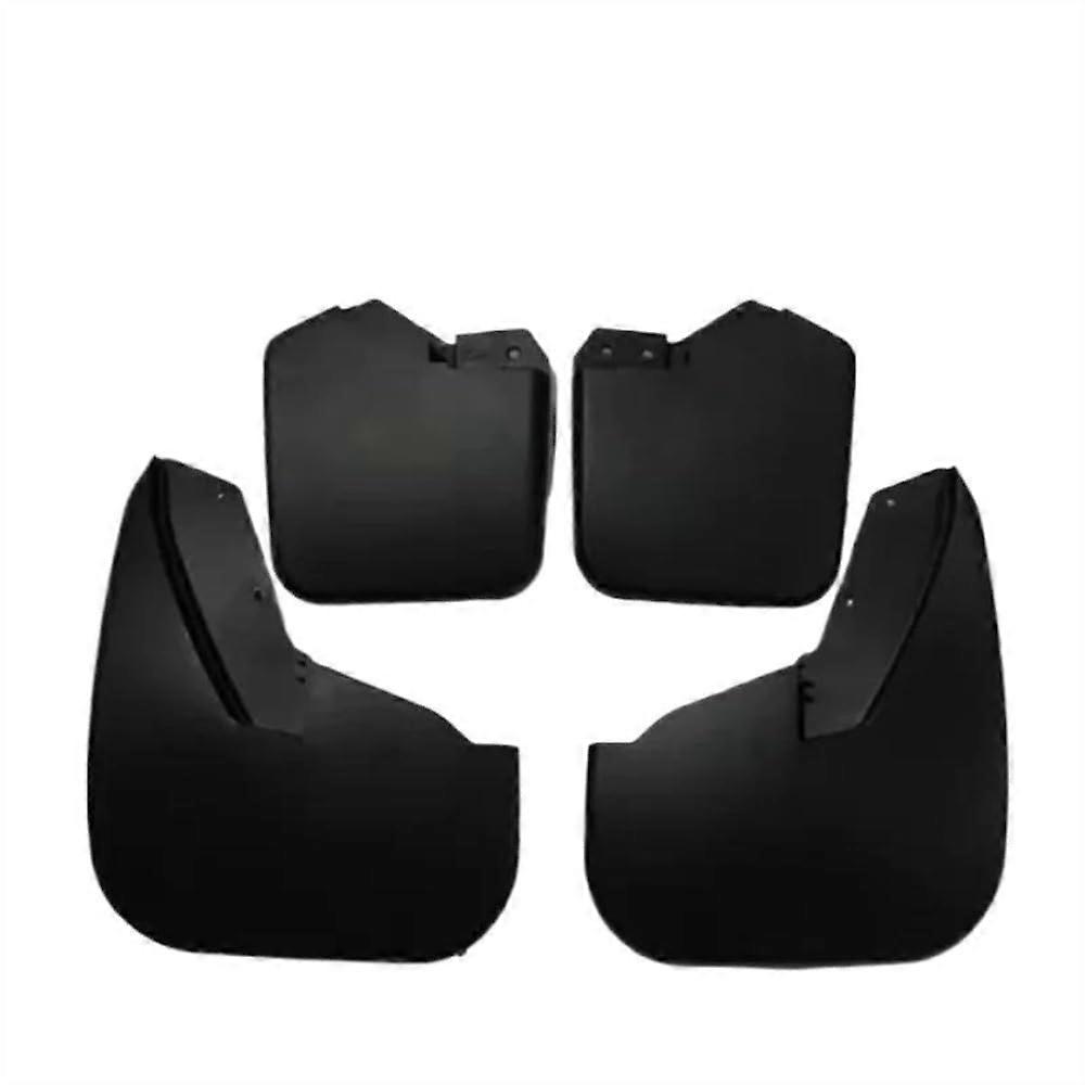 Auto-Schmutzfaenger Mud Flaps 4-Piece Set For Ford Transit Tourneo Custom 2012-2018 Front And Rear Splash Guards