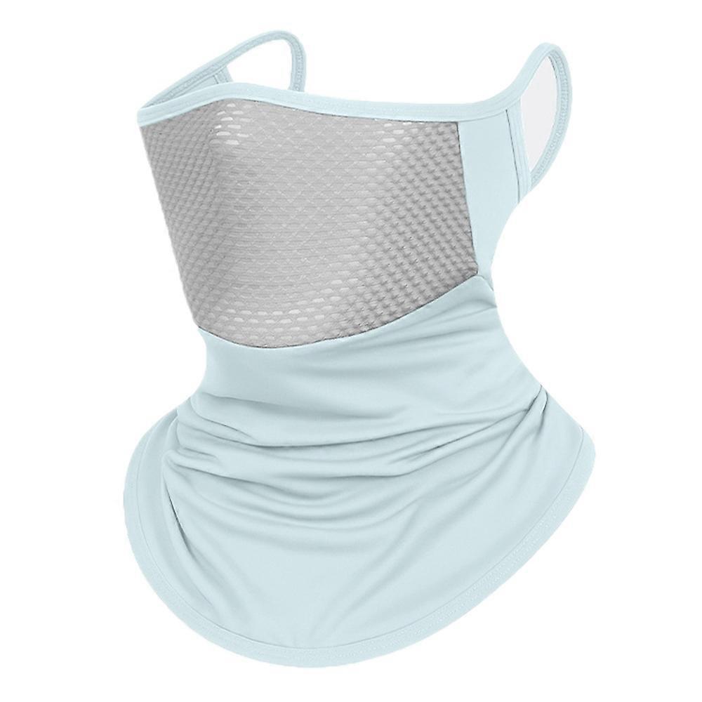 Neck Gaiter Cycling Face Mask Lightweight Breathable Full Face Neck Cover for Outdoor