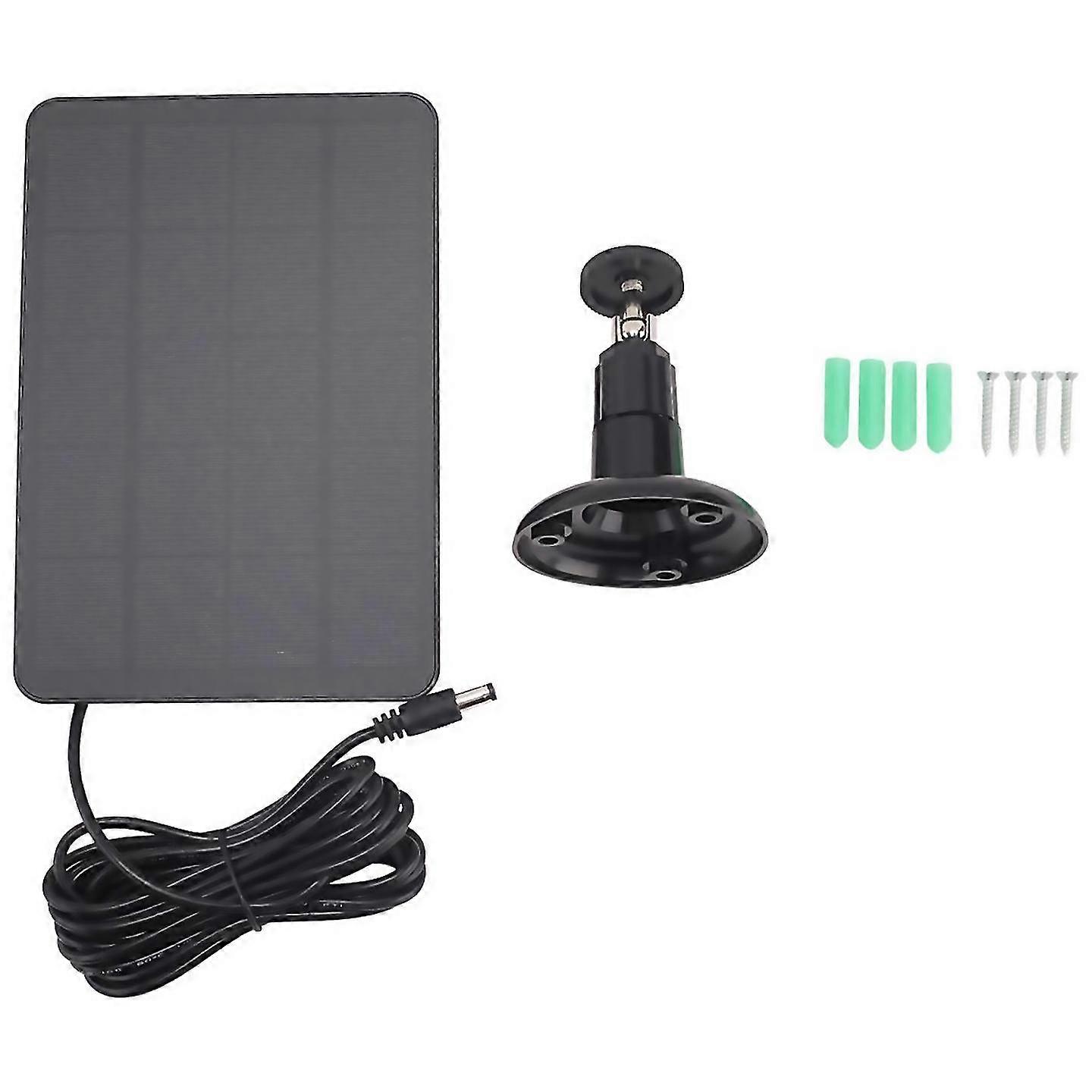 For solar panel for ring camerafor 6w ring solar panelfor ring camera solar panel for ring spotlight