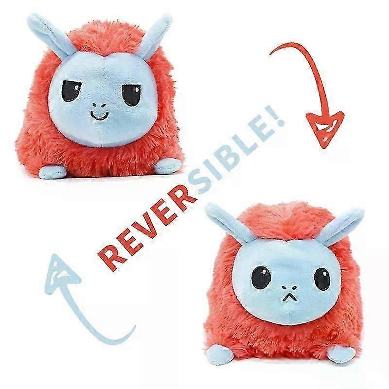 Gaibosi Reversible Cat & Unicorn Plush Toy - Fun Flip Doll for Girls' Christmas & Birthday Gifts