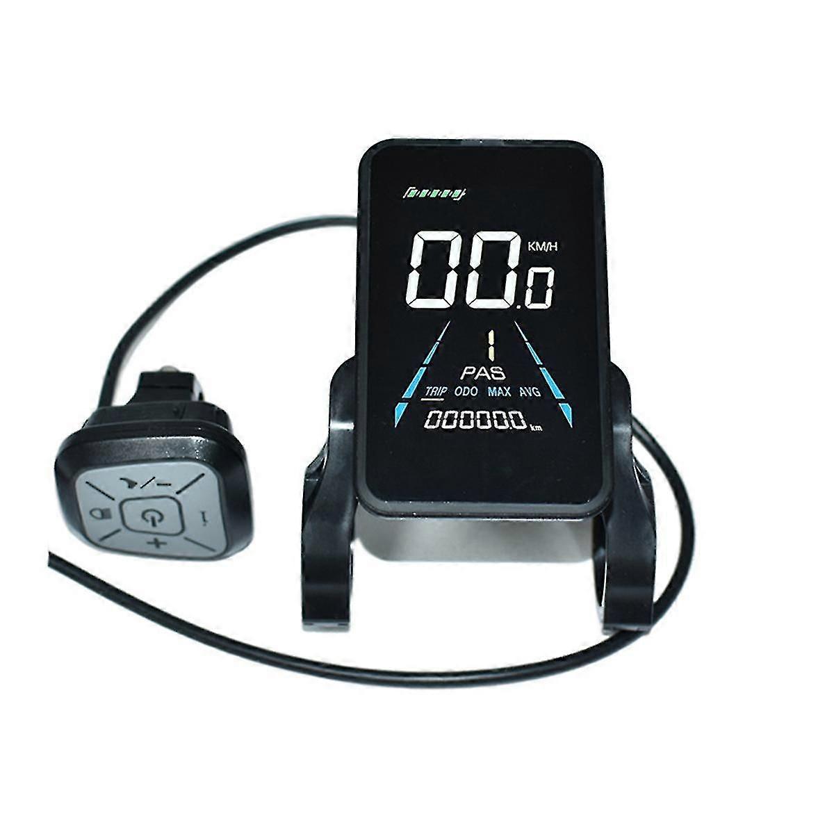 Electric Bicycle 36/48/52v 81f Colour Screen Control Panel Display For E-bike Display Cycling Water