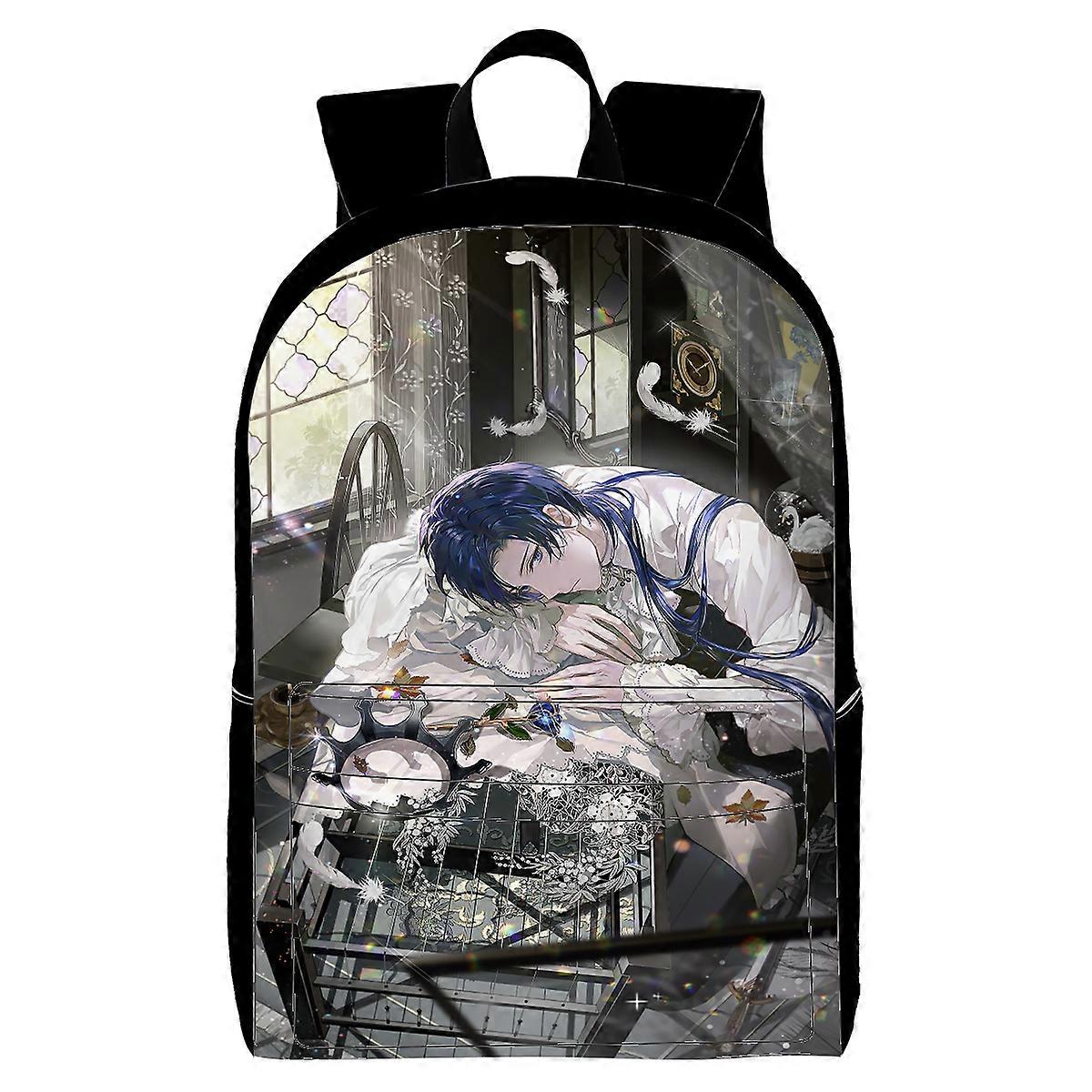 Travel Laptop Backpack, Fits 15.6 Inch Notebook, with Multiple Organizational Compartments for Teen Student Business Work E1657
