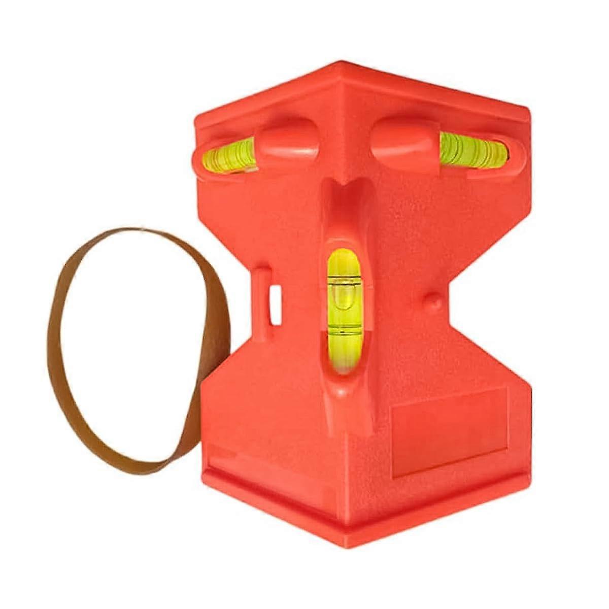 Adjustable Folding Magnetic Spirit Levels Magnetic Spirit Level for Posts, Pipes, Columns and Corners