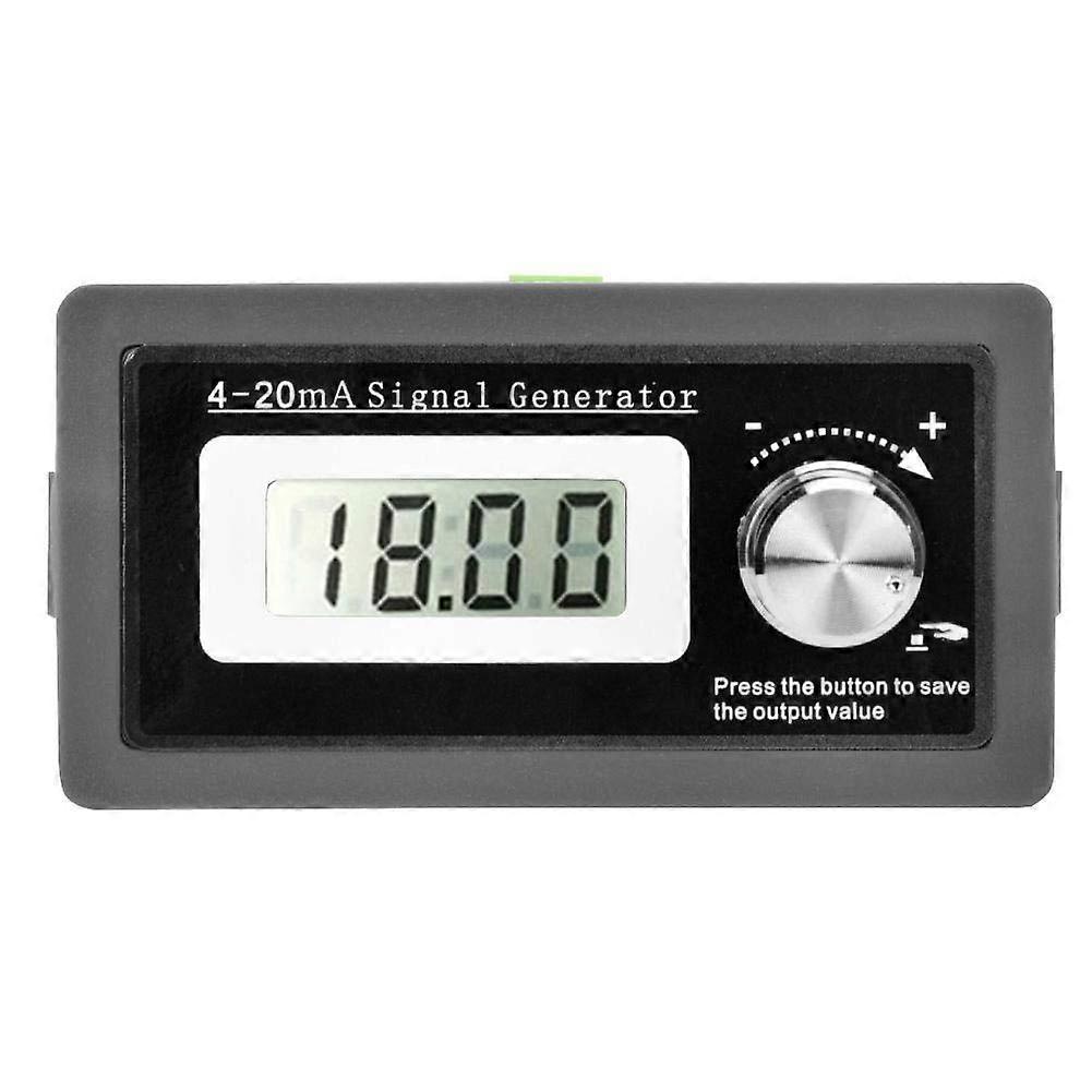 Signal Generator - High Accuracy 4-20mA Current Loop Signal Generator for Two Wire Testing and Calibration