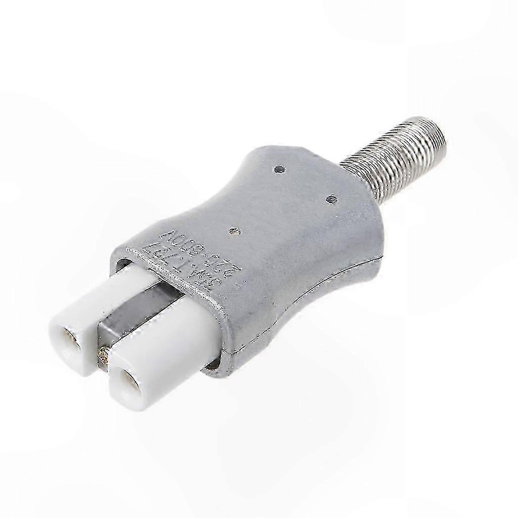 High-Temperature Ceramic Heating Ring for Electric Heater with Aluminum Alloy Socket Plug