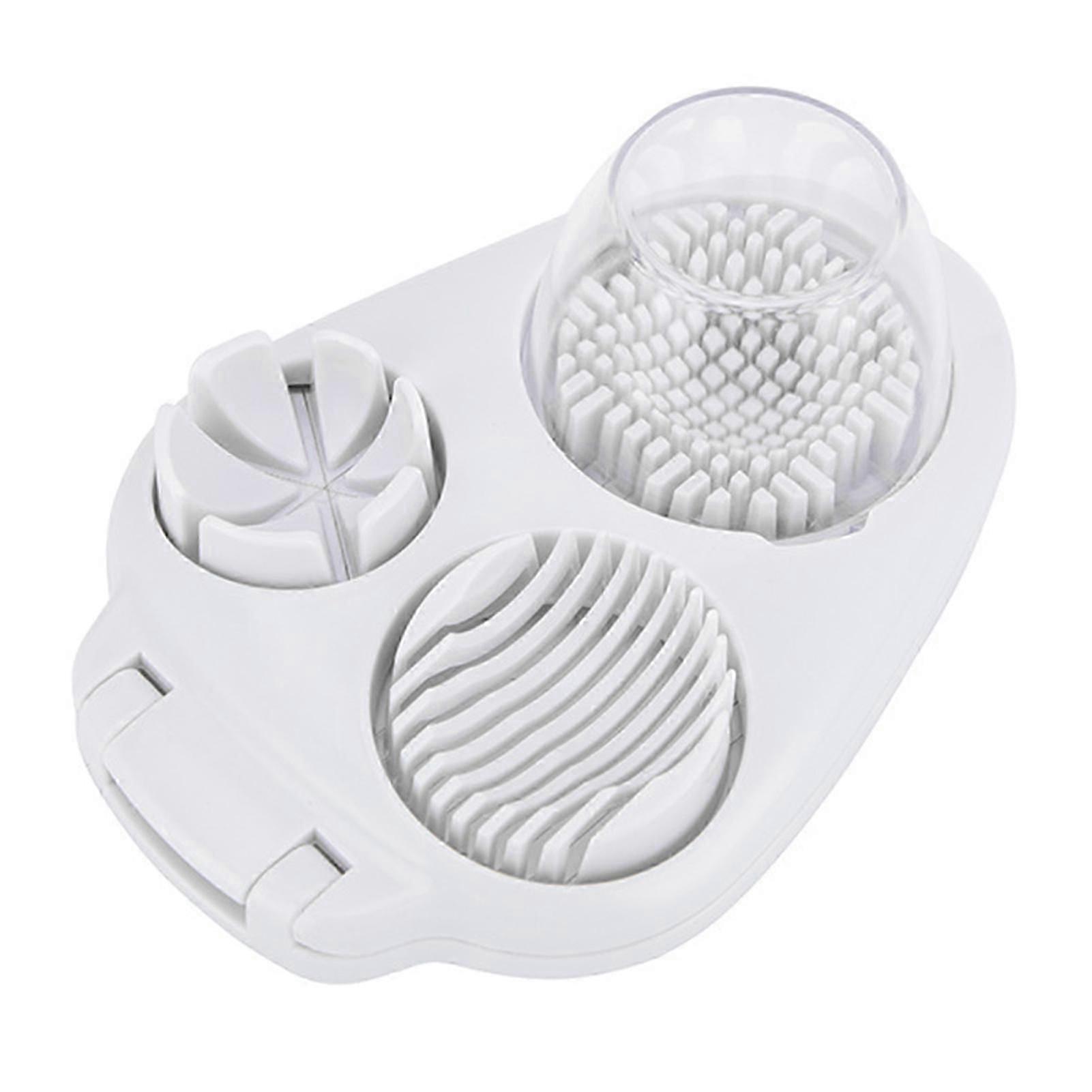 3 Slice Modes Egg Cutter Versatile for various egg dishes for Restaurant