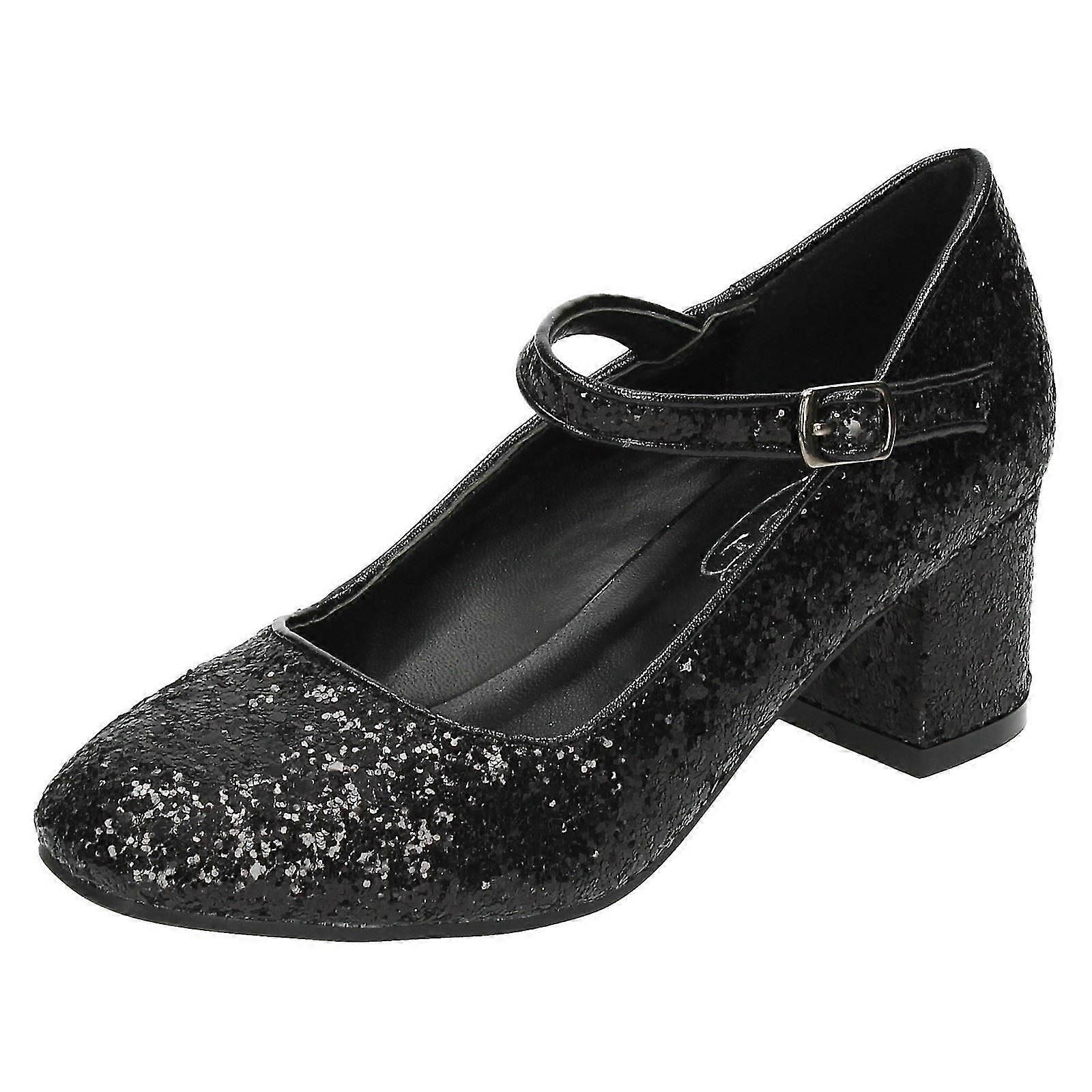 Mädchen-Spot auf hochhackigen Sparkley Dolly Schuhe H3057