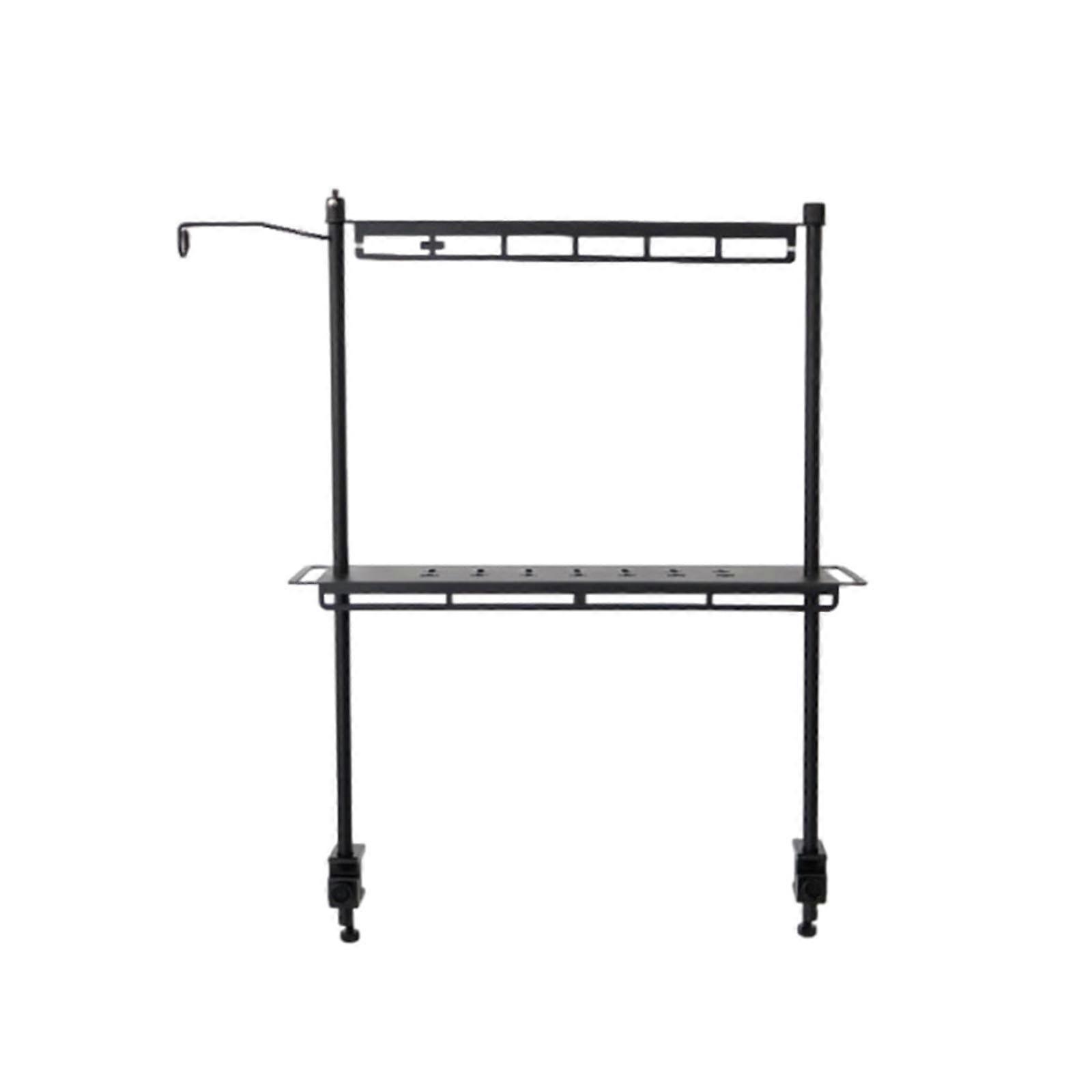 Heavy Duty Multipurpose Camping Lantern Holder with Table Clamp.