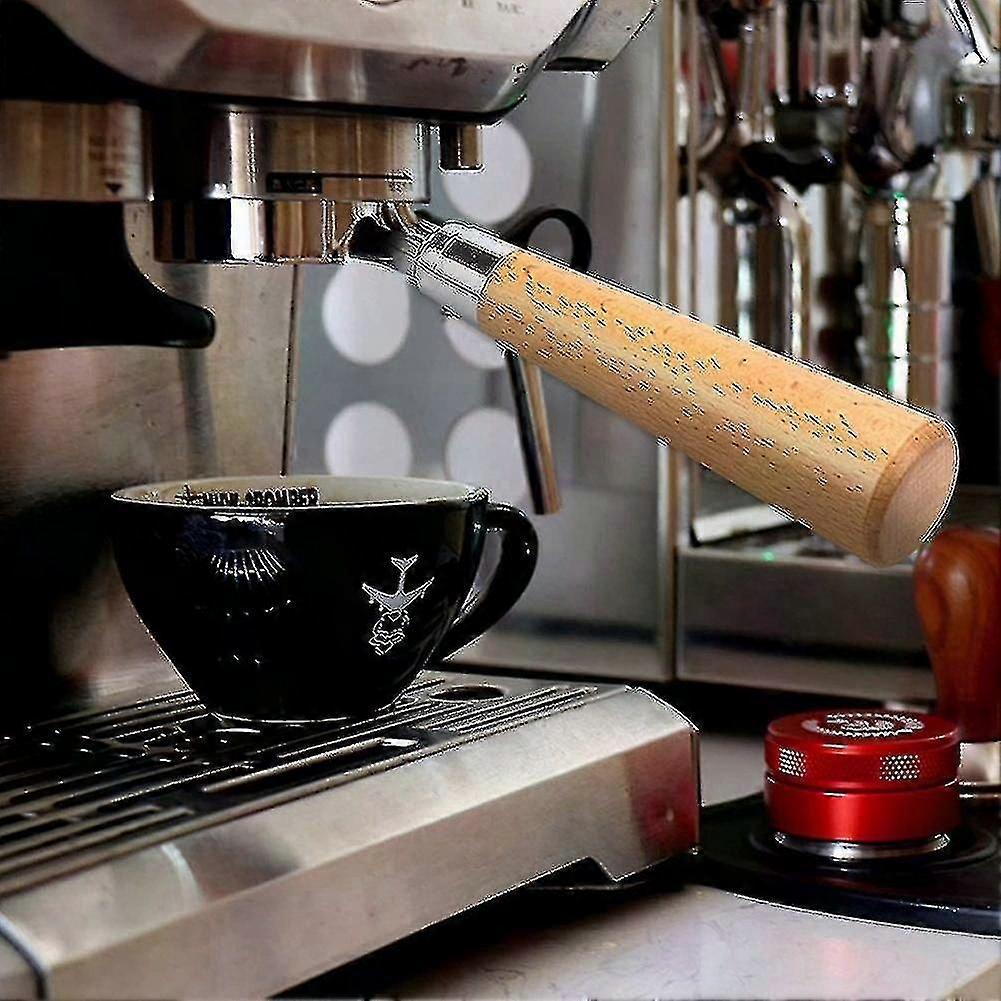 51mm Bottomless Coffee Filter for DeLonghi EC680/EC685, Removable Portafilter Holder with Basket