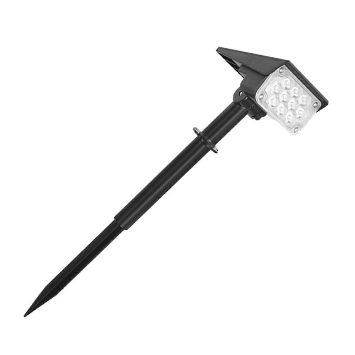 RGB Solar Garden Light LED Lamp - Color Changing Outdoor Decorative Light for Pathways Patios Flower Beds 1pc