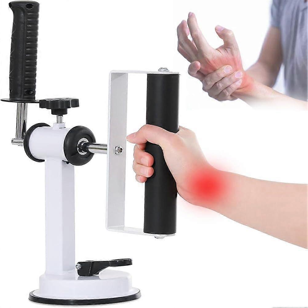Wrist Rehabilitation Exercise Pronation and Supination, Adjustable Resistance, Forearm Trainer