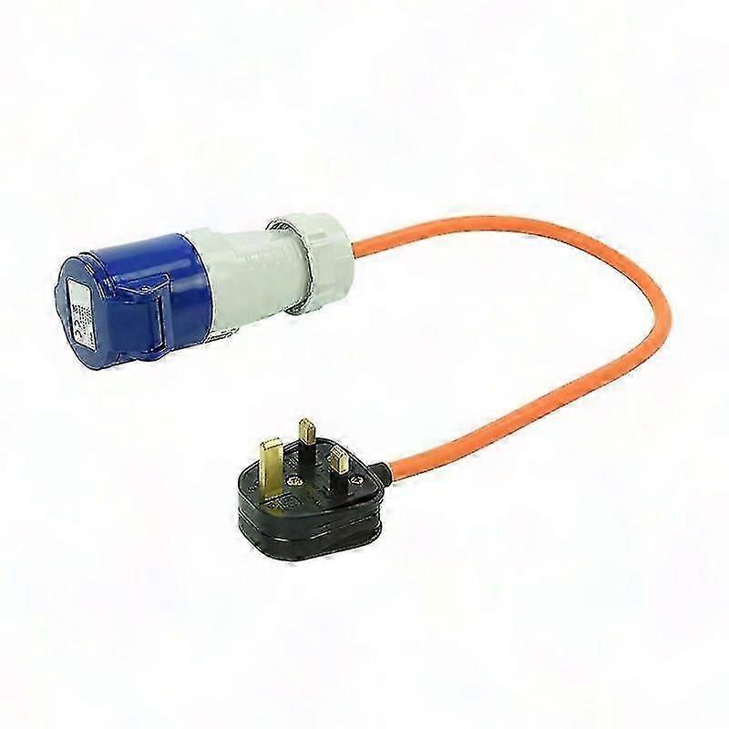 40cm Adapter Cable from -Contact to CEE for Power Connection