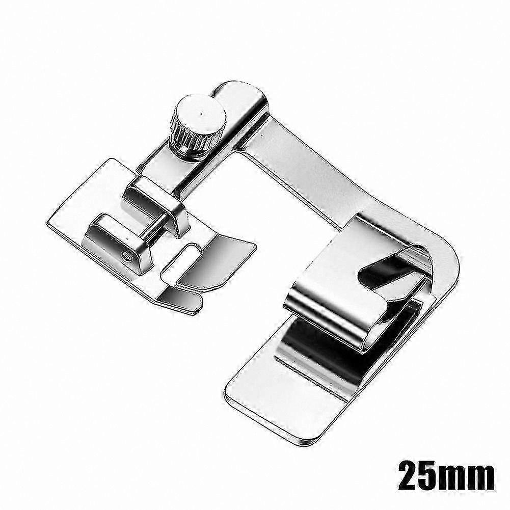 Adjustable Rolled Hem Presser Foot Set for Sewing Machines