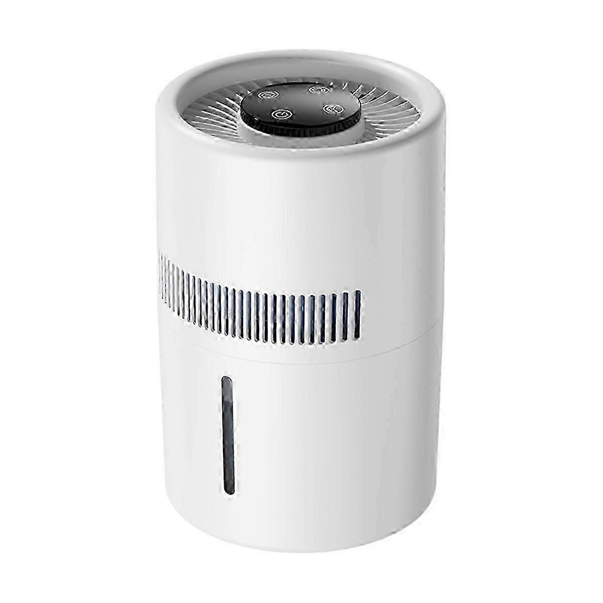 Humidifier and Air Purifier in One, 2 in 1 Evaporative Humidifier and HEPA Air Purifier Combo for Bedroom, 4L Tank-Good