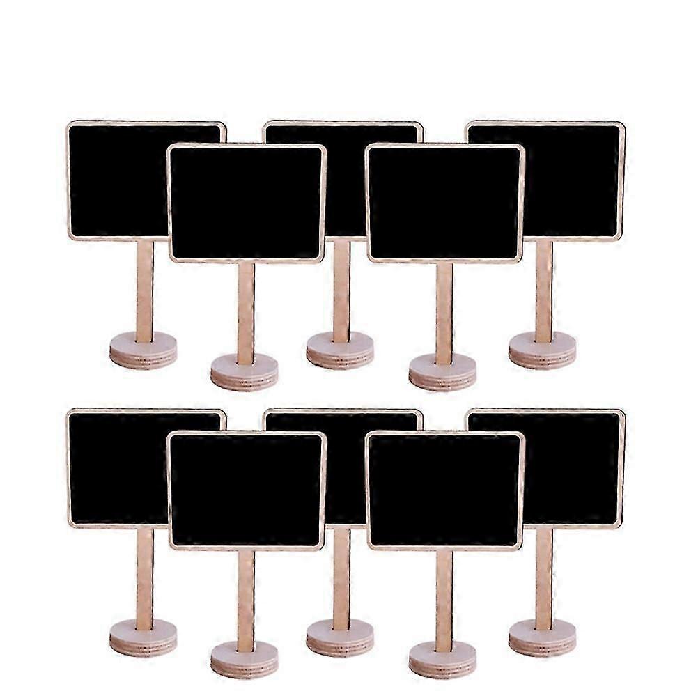 Mini Blackboard Plant Labels Message Board for Garden Pots Marking