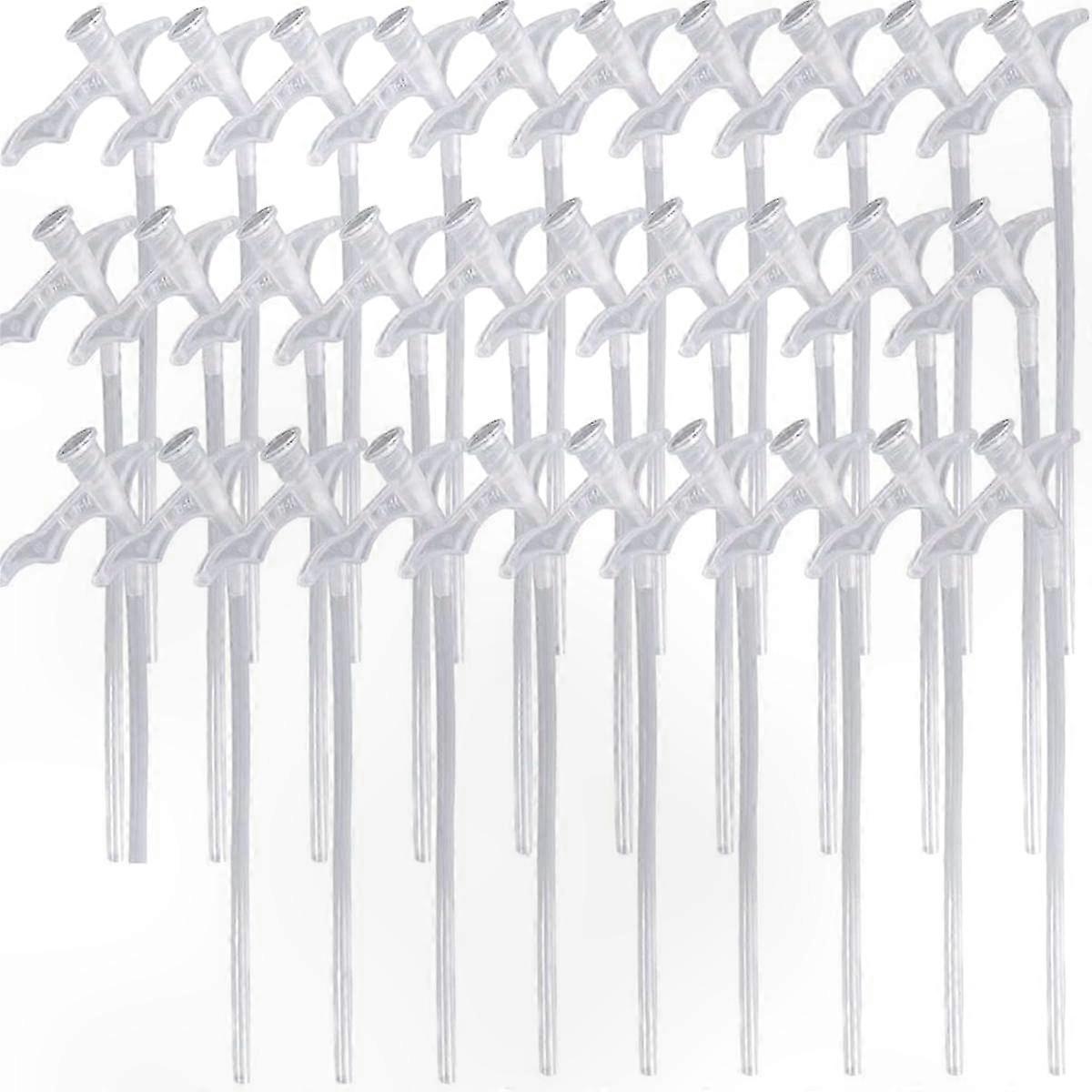 30pc Foam Tube Nozzle Tip Fill Foam Sprayer Replacement Tube Trigger and Tube Assembly Fill Replacement Tube