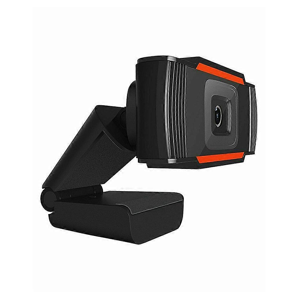 1080P 2MP Webcam with Auto Focus & Noise-Reduction Mic, USB Plug & Play