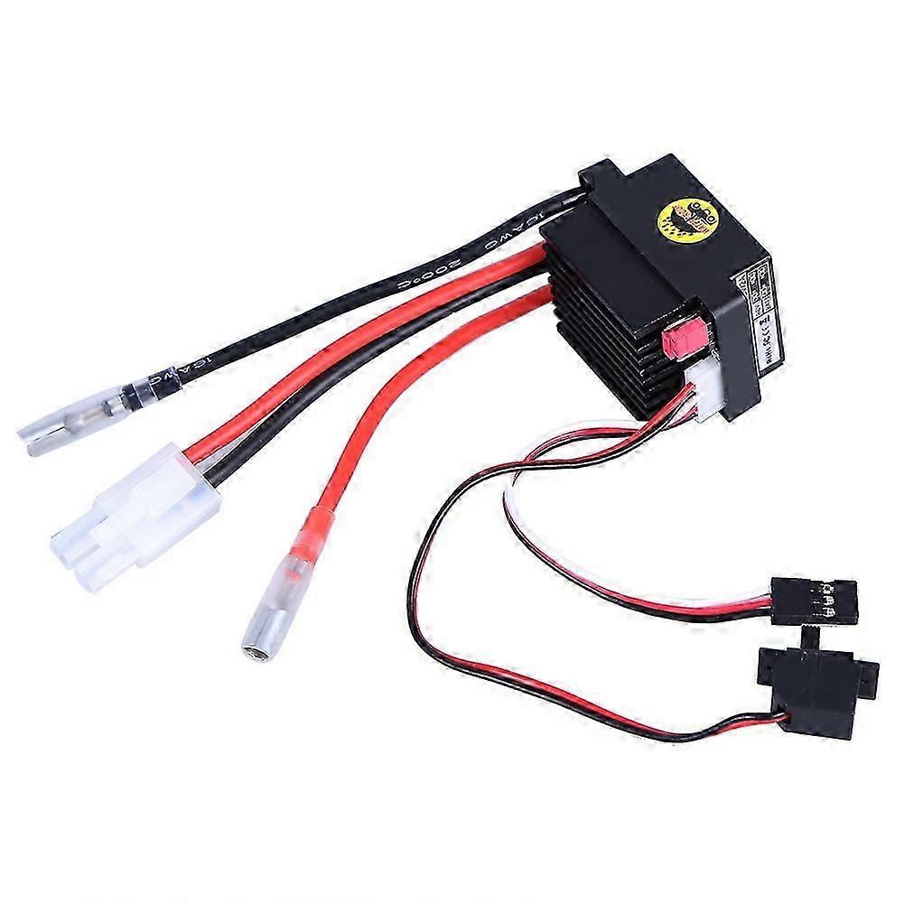 Regulator prędkości RC ESC ze szczotką do łodzi RC - 320A ESC U6L5 z 2A BEC i zakresem od 6-12V