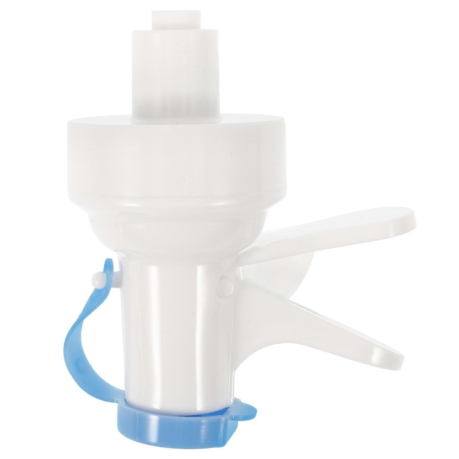 Gallon Water Jug Cap Water Dispenser Parts for Office Use Multi Plastic with Prevent Tipping 1Set