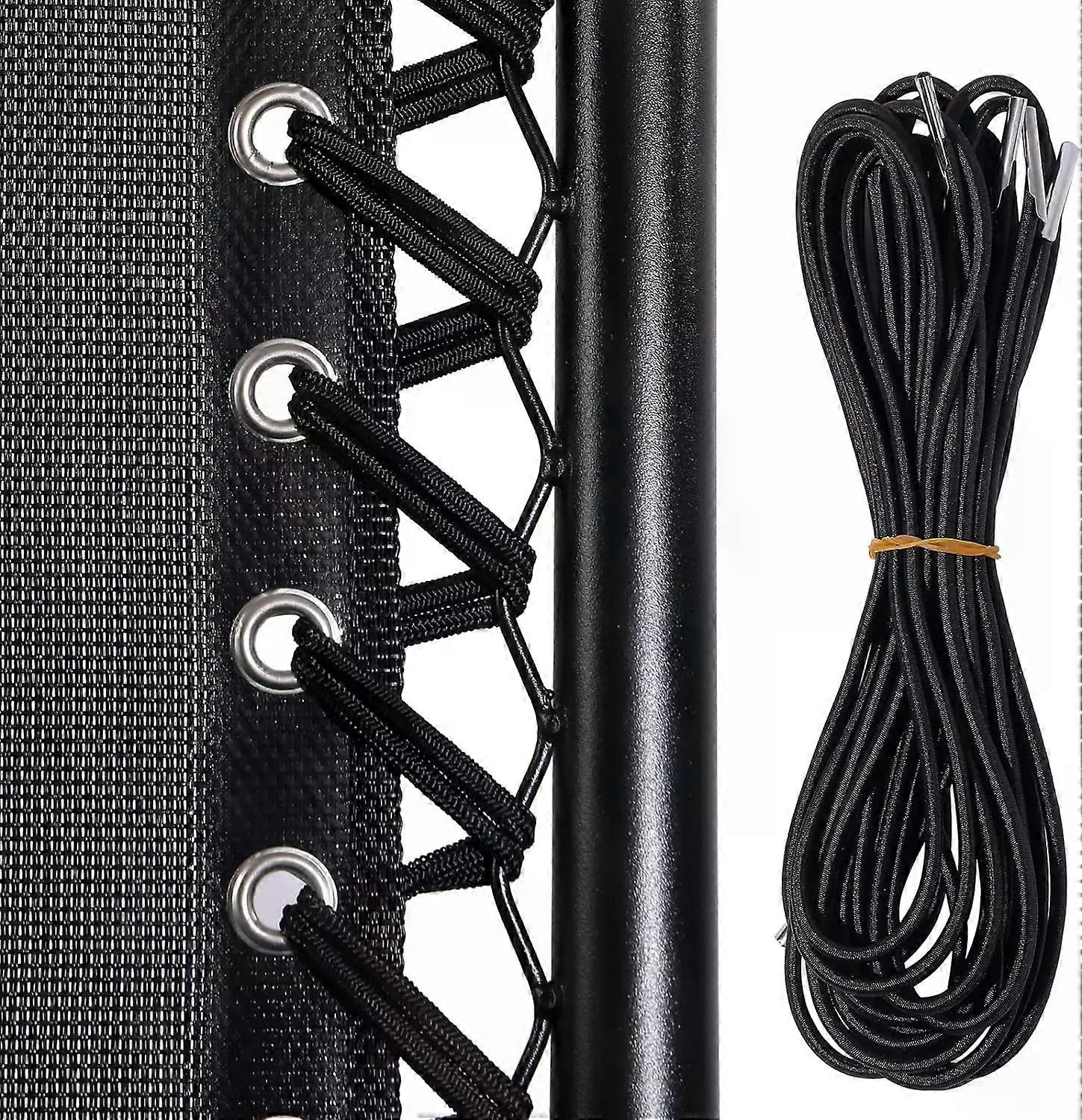 Replacement Cord for Zero Gravity Chair, 4 Pack Universal Elastic 6mm Durable Replacement Laces