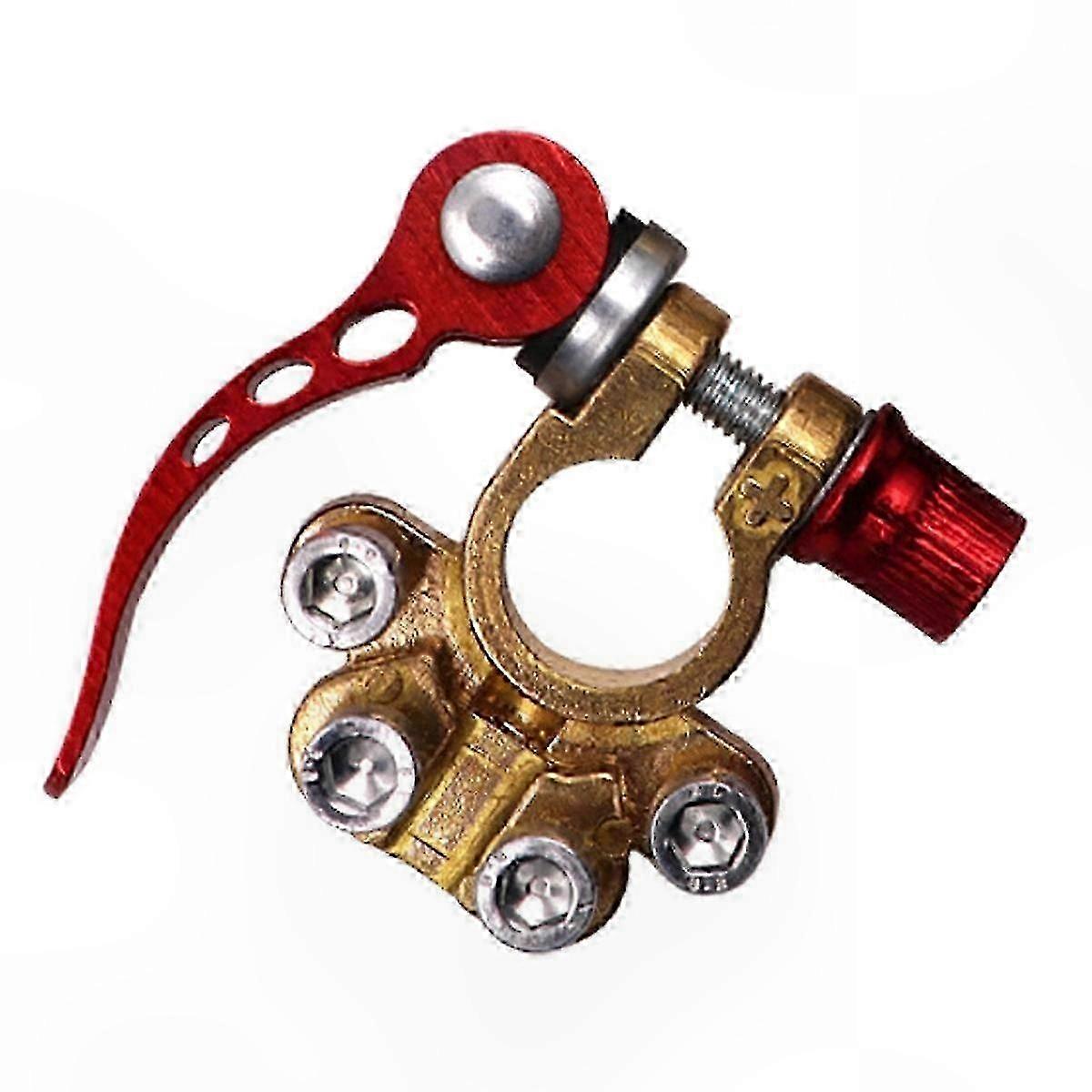 Heavy-Duty Battery Terminal Clamp for Car and Motorcycle Use