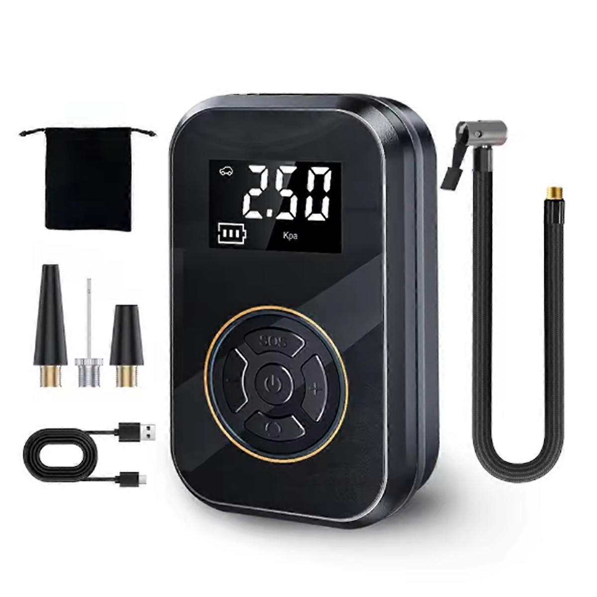 Car Air Pump Air Compressor 12V 150PSI Electric Tire Inflator Pump