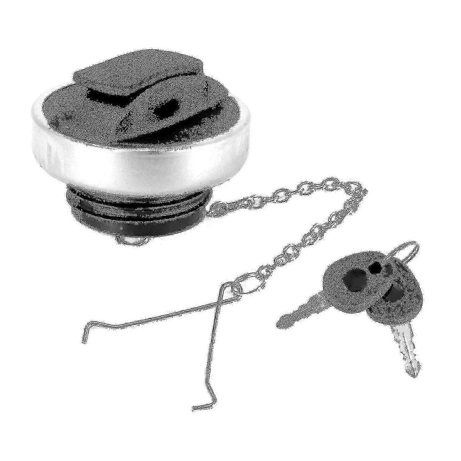 Truck Gas Tank Cover with Lock Key for Scania Fuel Cap Parts