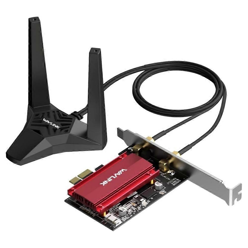 WiFi 6E PCIe Wireless Adapter BT 5.3 Network Card WN675X3-PCIE