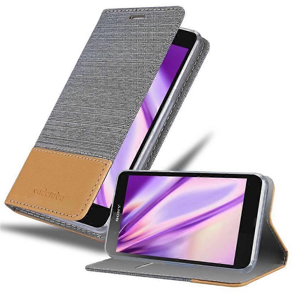 Sony Xperia Z Case Protective Case - in jeans look and stand function