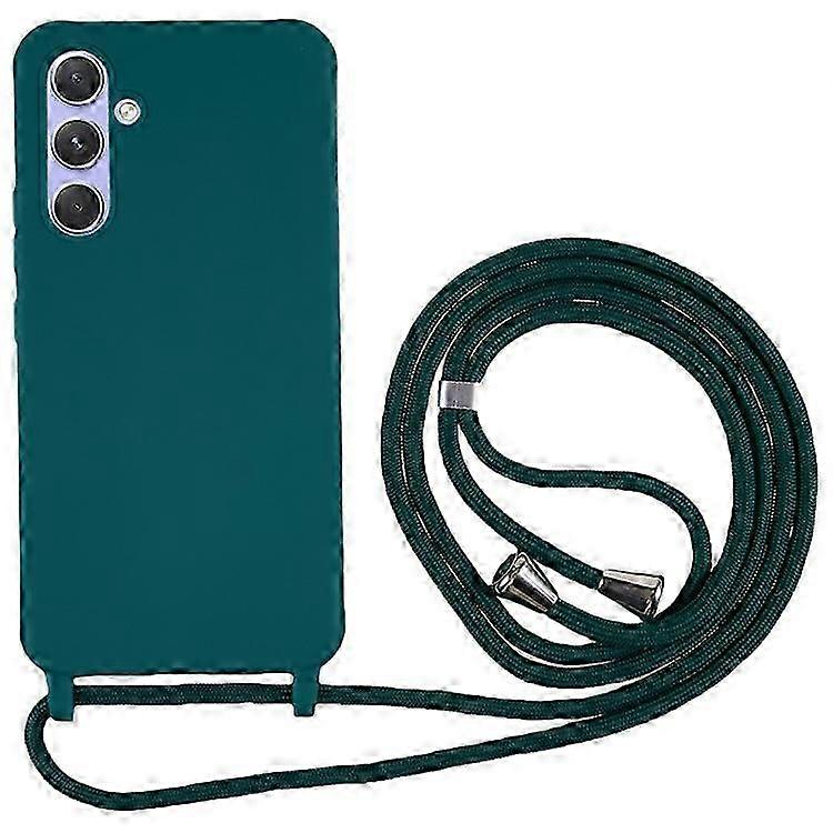 Samsung Galaxy A36 5G TPU Soft Shockproof Case with Adjustable Lanyard for All Models