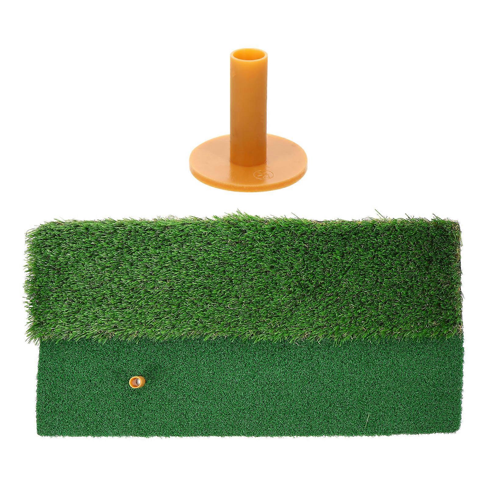 Golf Training Aid Mat for Indoor Golf Nylon Material 1 Set