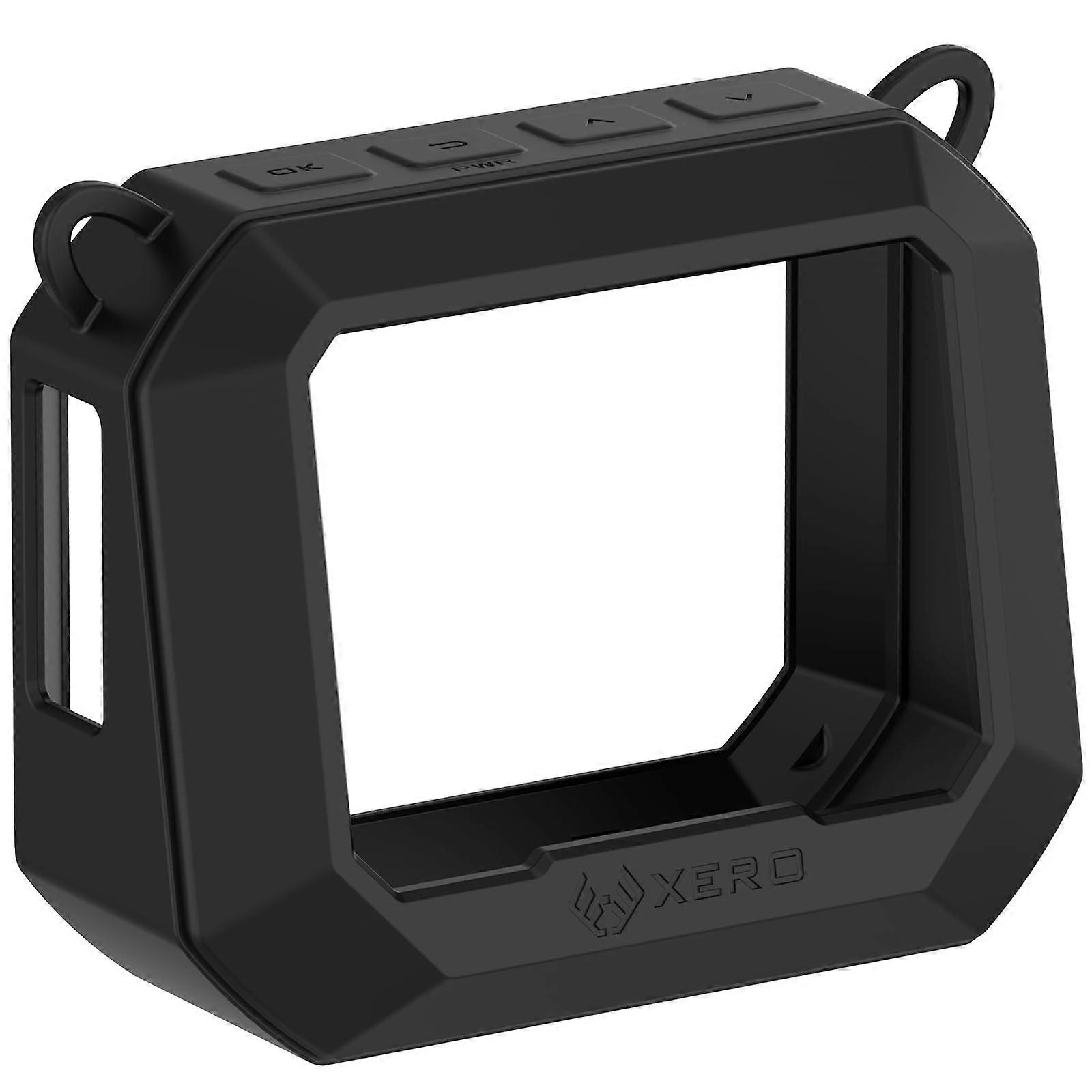 Silicone Protective Case for Garmin Xero C1 Pro Timer Durable Shockproof Cover Black