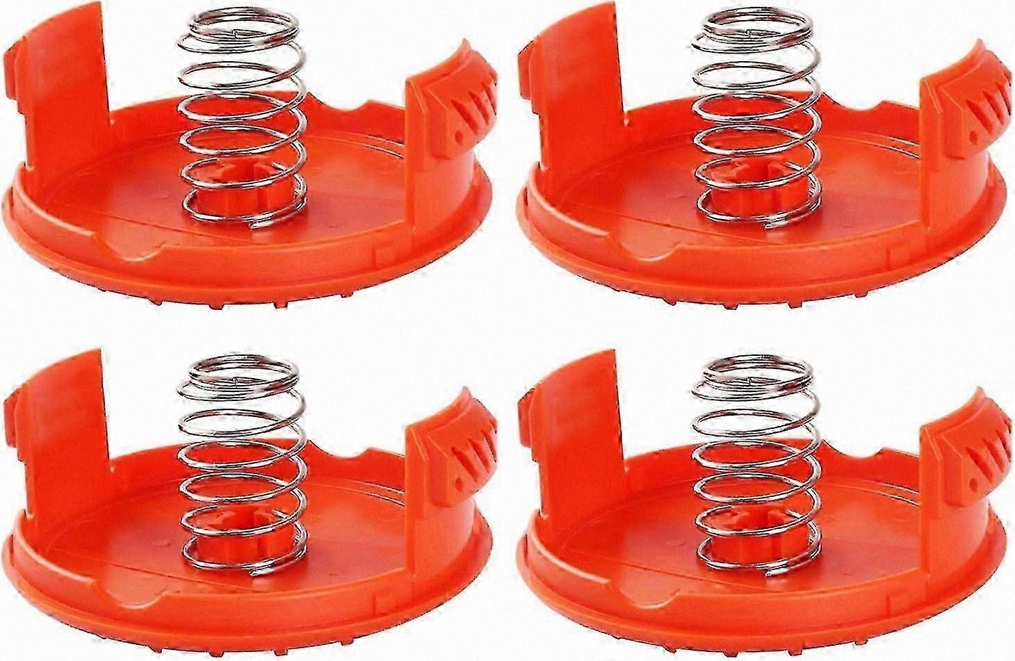 4PCS Spool Caps and 4PCS Springs Replacement Parts for RC-1 Models