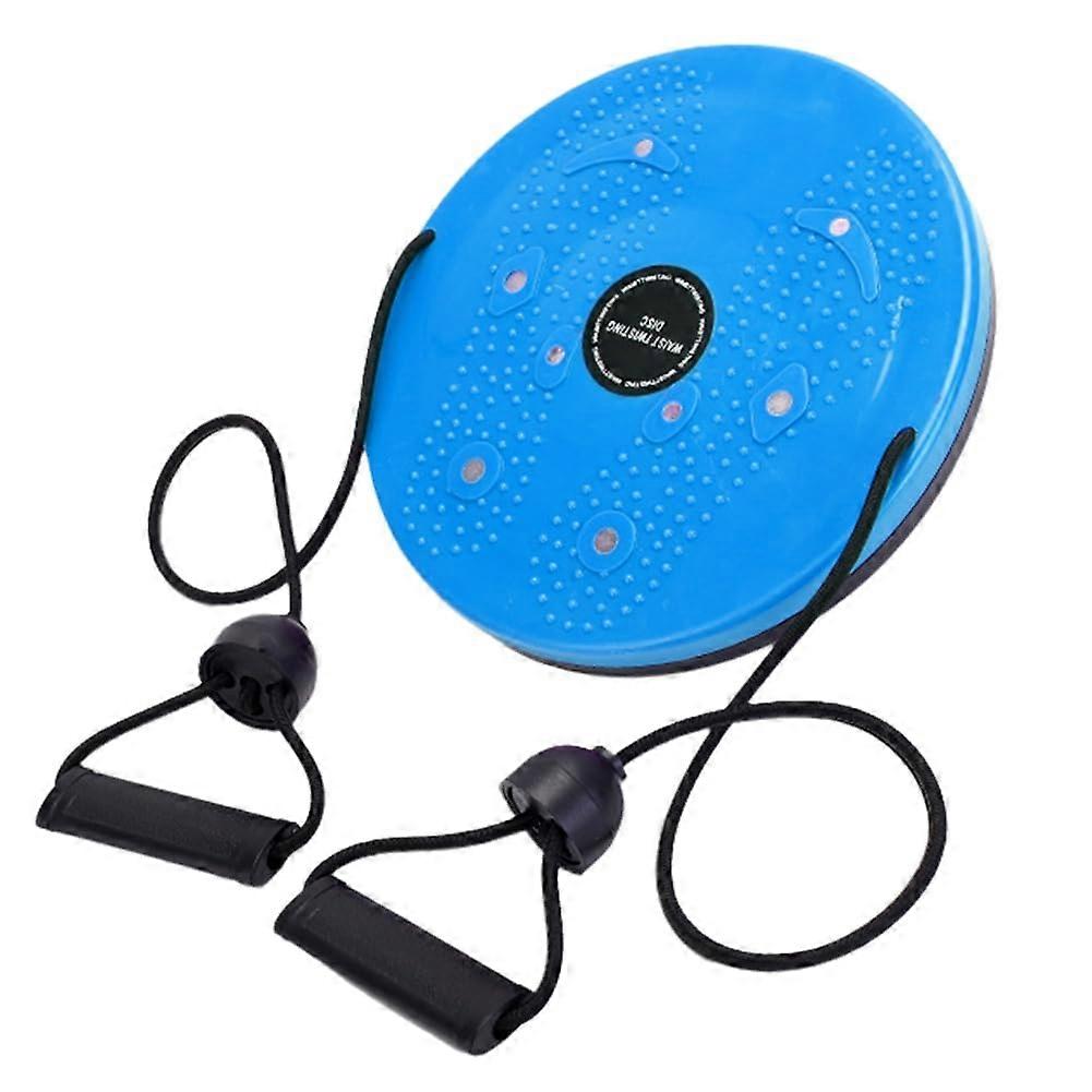 Torsion Body Dance Plate Balance Board For Weight Loss, Multifunction Aerobic Exercise Tool, Blue