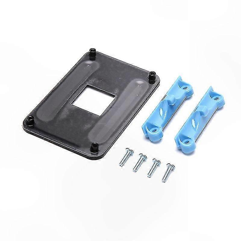AMD Ryzen AM4 CPU Cooler Mounting Bracket with Back Plate for Heat Sink Fan Installation