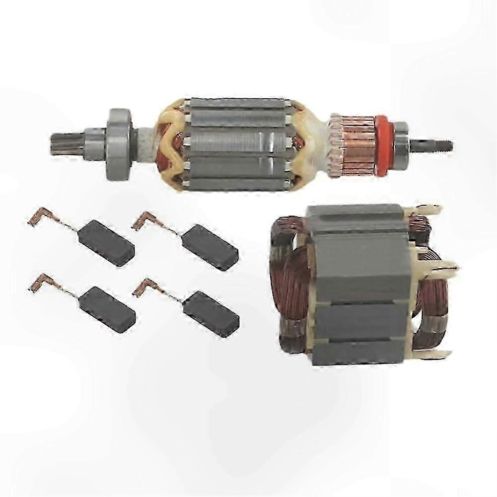 Jeu de balais de carbone de remplacement pour les modèles d’outils électriques HR4001C HR4010C HR4011C HR4003C HR4013C - Compatible avec les références 5136337 6257586 CB350