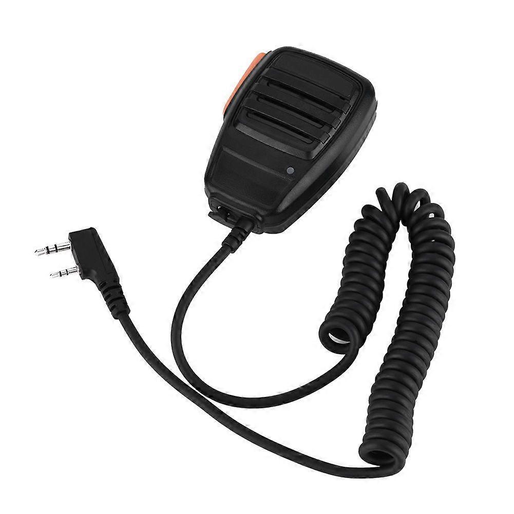 2 PIN Handheld Walkie Talkie Speaker Mic for Kenwood/Quansheng/Baofeng UV5R/888S