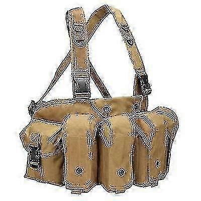 Outdoor Hunting Vest Tactical Chest Rig Pouch Magazine Holder Bag M...