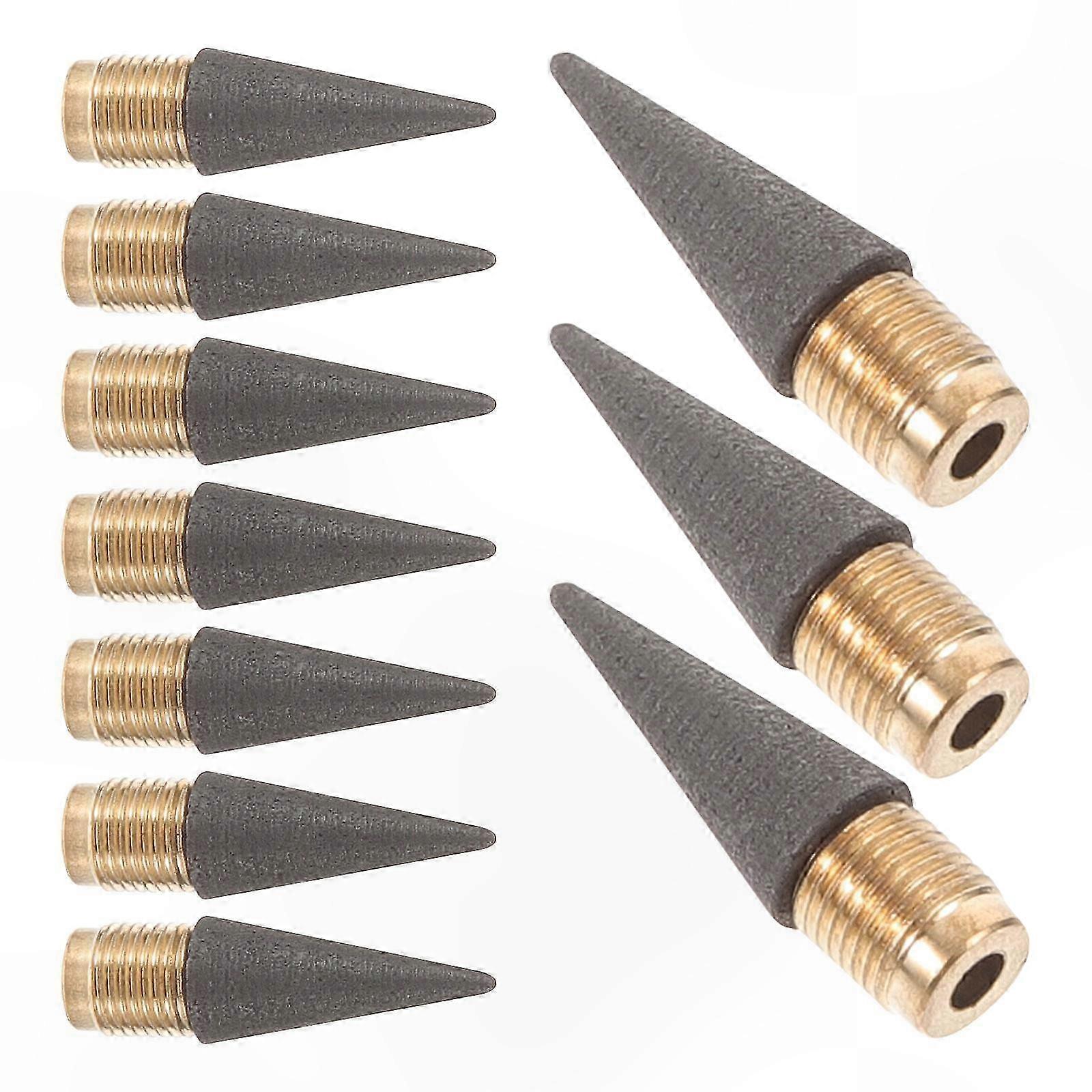 Refillable Graphite Leads for Sketching and Calligraphy - 10 Pack Replaceable Drawing Leads for Art and Writing Use